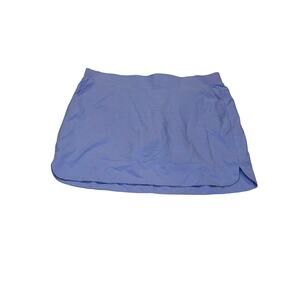 Cypress Club Large Blue Skirt Skort
